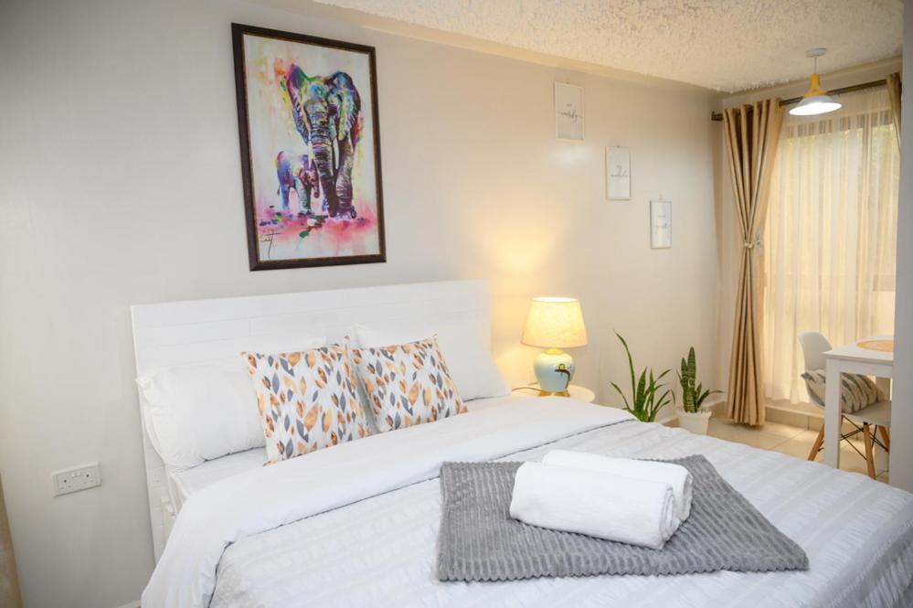 Furnished 1 Bedroom Apartment In Nairobi. 15 Mins To Cbd. Free Wi-Fi & Parking Dış mekan fotoğraf