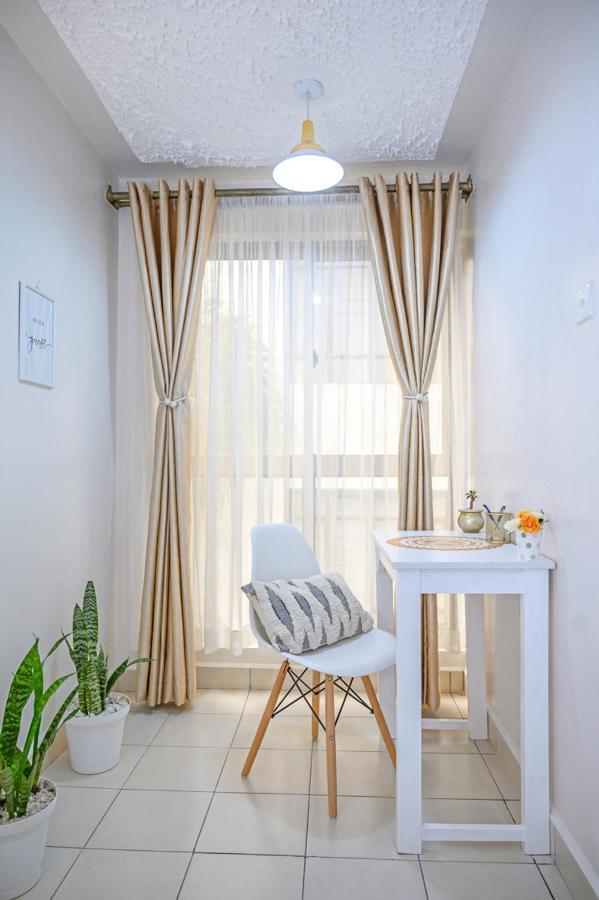 Furnished 1 Bedroom Apartment In Nairobi. 15 Mins To Cbd. Free Wi-Fi & Parking Dış mekan fotoğraf