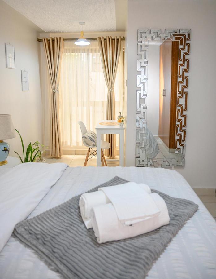 Furnished 1 Bedroom Apartment In Nairobi. 15 Mins To Cbd. Free Wi-Fi & Parking Dış mekan fotoğraf