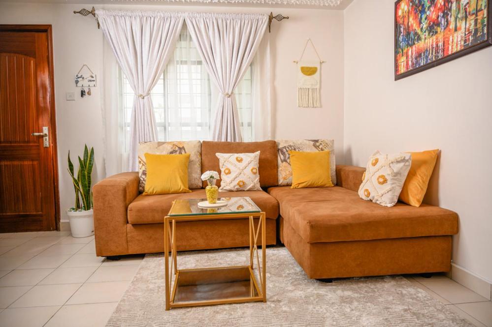 Furnished 1 Bedroom Apartment In Nairobi. 15 Mins To Cbd. Free Wi-Fi & Parking Dış mekan fotoğraf