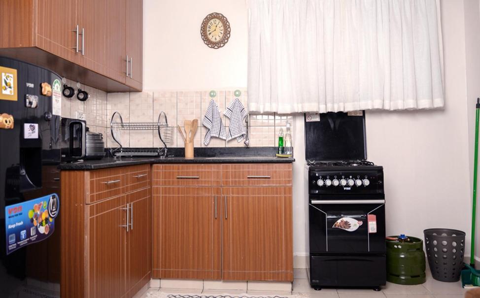 Furnished 1 Bedroom Apartment In Nairobi. 15 Mins To Cbd. Free Wi-Fi & Parking Dış mekan fotoğraf
