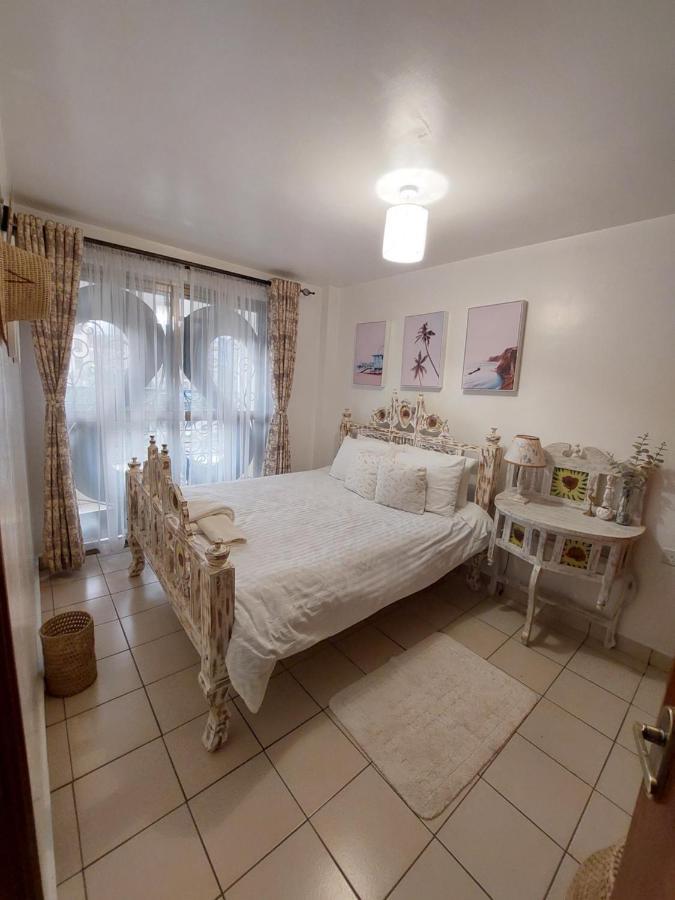 Furnished 1 Bedroom Apartment In Nairobi. 15 Mins To Cbd. Free Wi-Fi & Parking Dış mekan fotoğraf