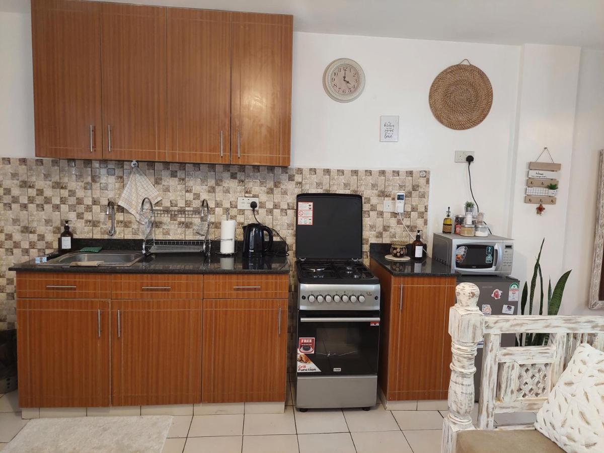 Furnished 1 Bedroom Apartment In Nairobi. 15 Mins To Cbd. Free Wi-Fi & Parking Dış mekan fotoğraf