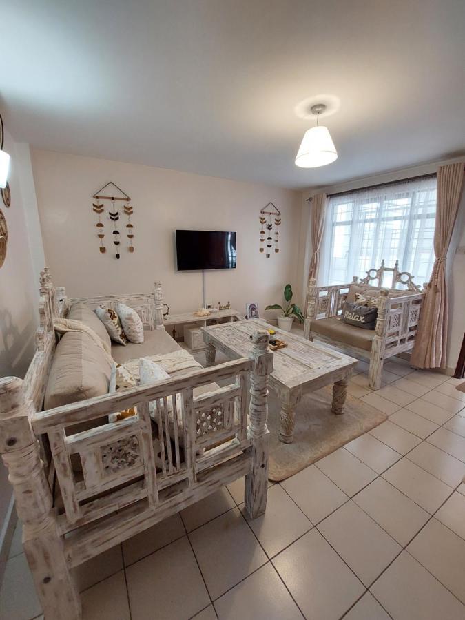 Furnished 1 Bedroom Apartment In Nairobi. 15 Mins To Cbd. Free Wi-Fi & Parking Dış mekan fotoğraf