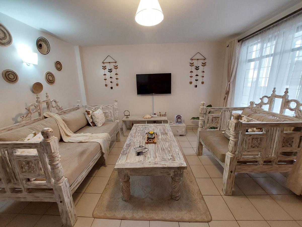 Furnished 1 Bedroom Apartment In Nairobi. 15 Mins To Cbd. Free Wi-Fi & Parking Dış mekan fotoğraf