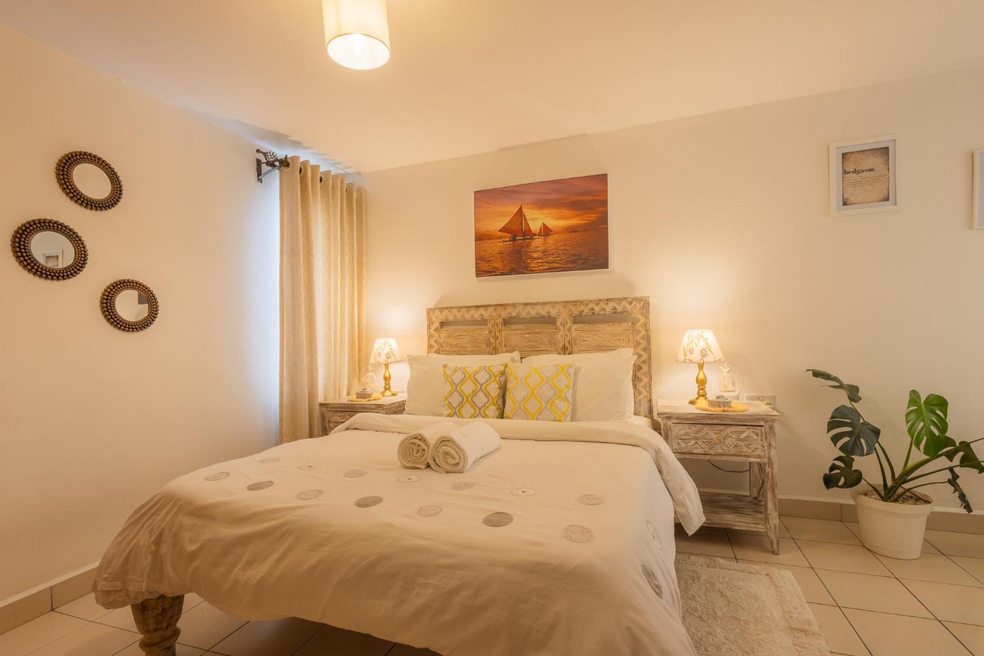 Furnished 1 Bedroom Apartment In Nairobi. 15 Mins To Cbd. Free Wi-Fi & Parking Dış mekan fotoğraf
