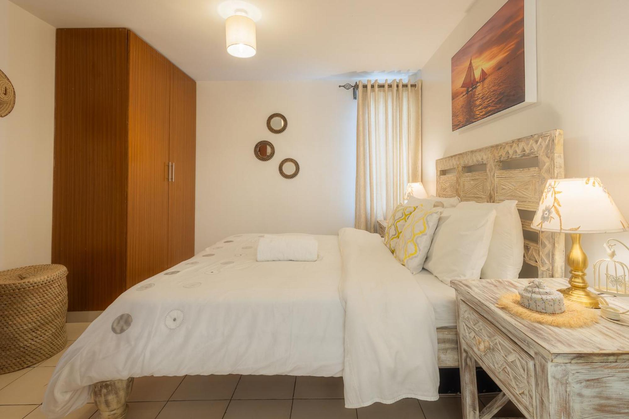 Furnished 1 Bedroom Apartment In Nairobi. 15 Mins To Cbd. Free Wi-Fi & Parking Dış mekan fotoğraf