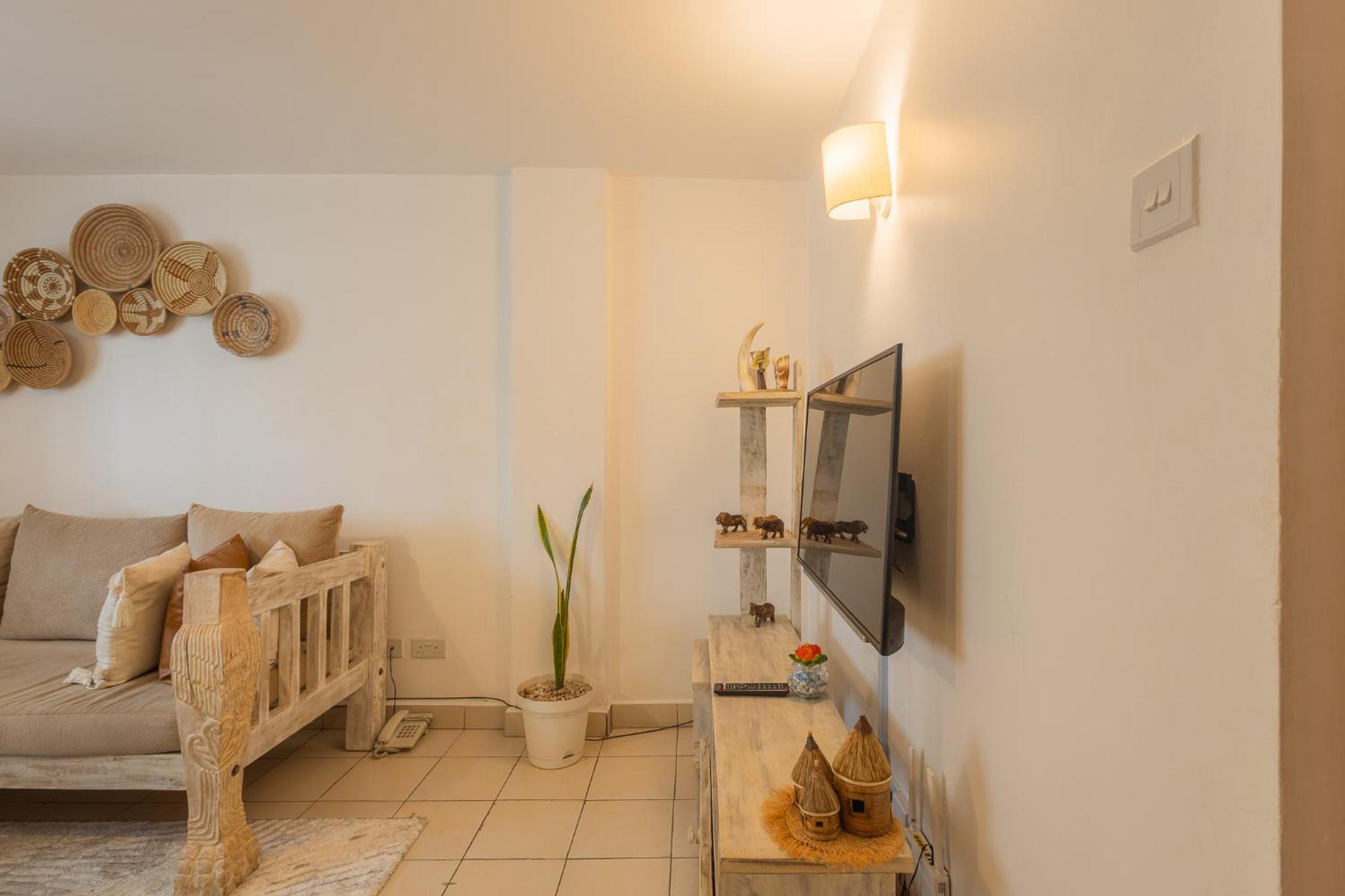 Furnished 1 Bedroom Apartment In Nairobi. 15 Mins To Cbd. Free Wi-Fi & Parking Dış mekan fotoğraf