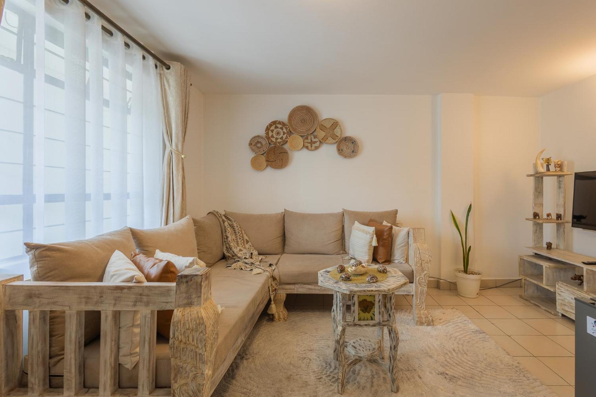 Furnished 1 Bedroom Apartment In Nairobi. 15 Mins To Cbd. Free Wi-Fi & Parking Dış mekan fotoğraf