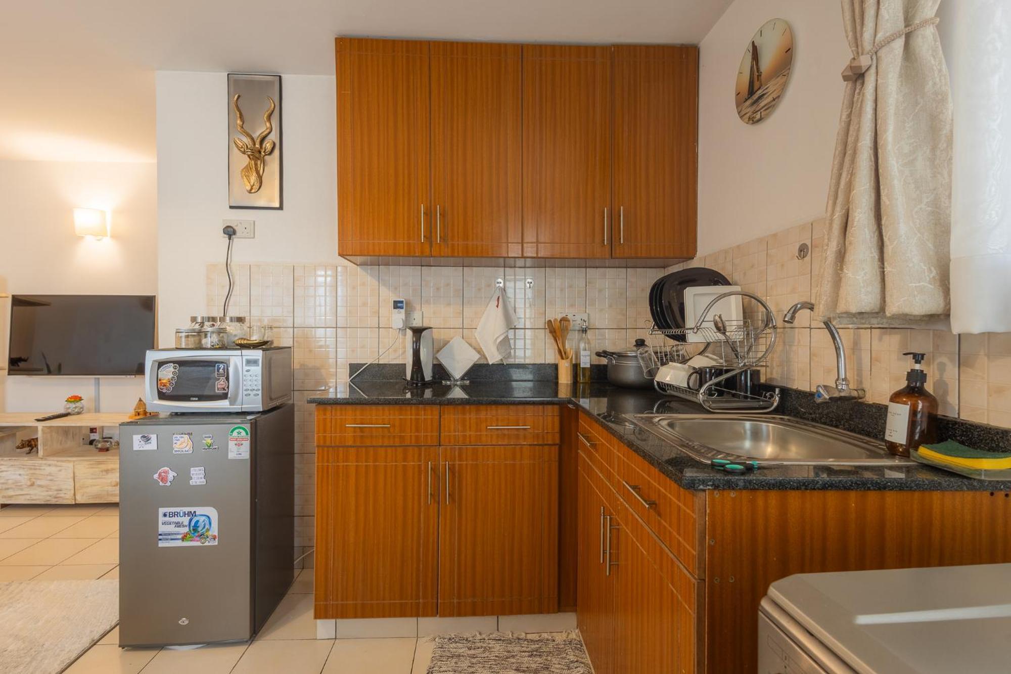 Furnished 1 Bedroom Apartment In Nairobi. 15 Mins To Cbd. Free Wi-Fi & Parking Dış mekan fotoğraf
