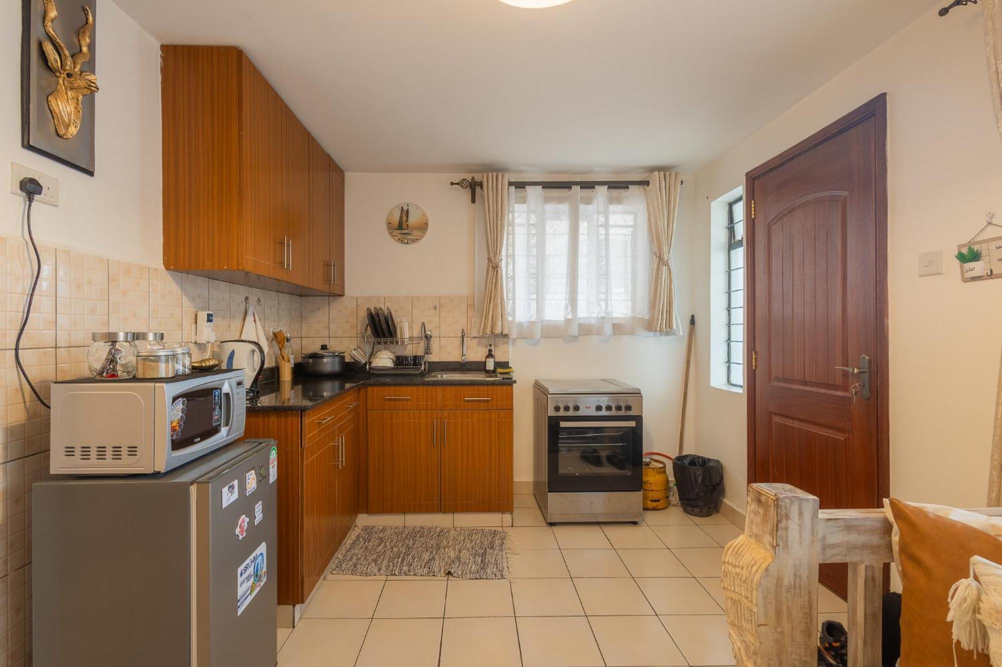 Furnished 1 Bedroom Apartment In Nairobi. 15 Mins To Cbd. Free Wi-Fi & Parking Dış mekan fotoğraf