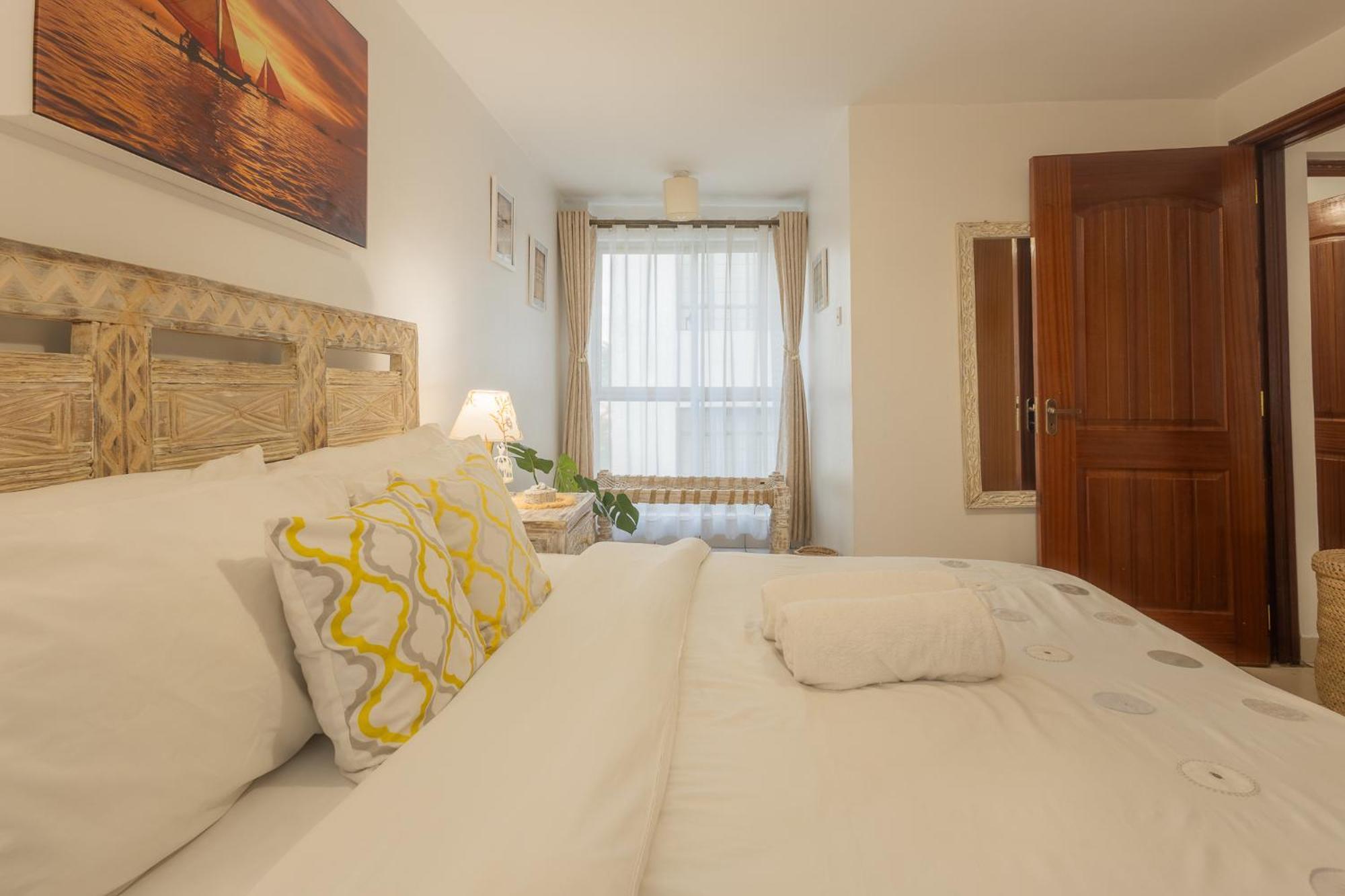 Furnished 1 Bedroom Apartment In Nairobi. 15 Mins To Cbd. Free Wi-Fi & Parking Dış mekan fotoğraf