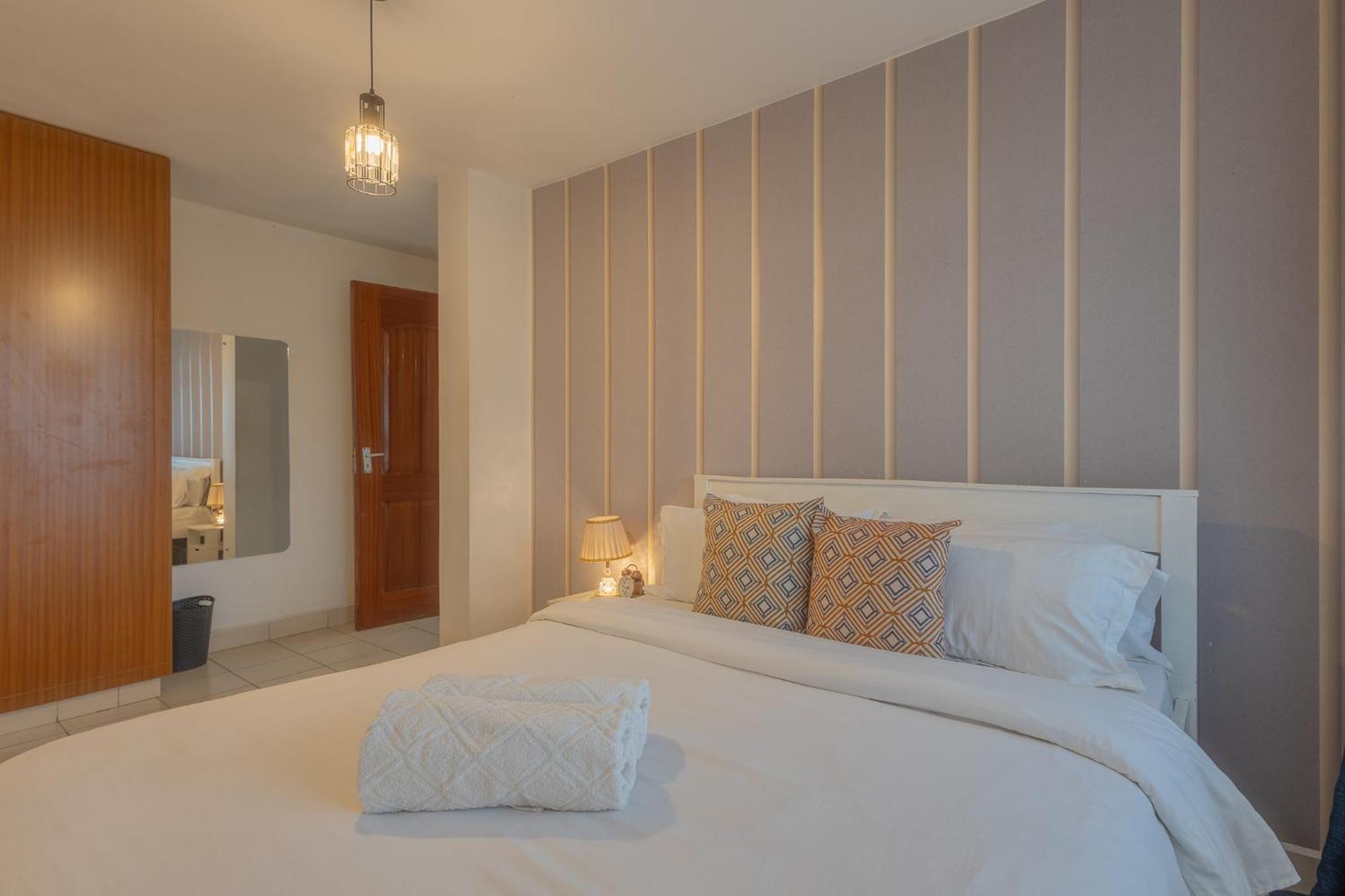 Furnished 1 Bedroom Apartment In Nairobi. 15 Mins To Cbd. Free Wi-Fi & Parking Dış mekan fotoğraf