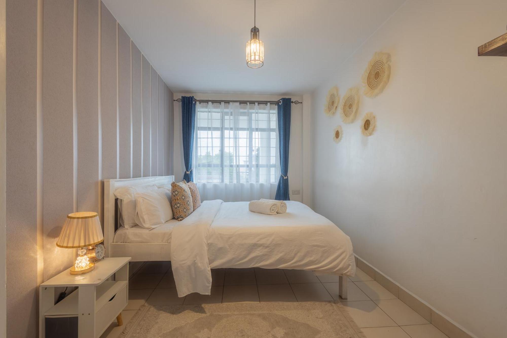 Furnished 1 Bedroom Apartment In Nairobi. 15 Mins To Cbd. Free Wi-Fi & Parking Dış mekan fotoğraf