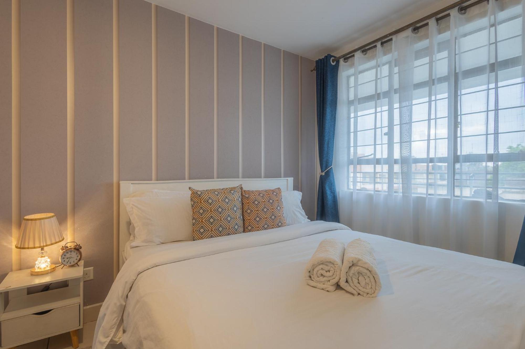 Furnished 1 Bedroom Apartment In Nairobi. 15 Mins To Cbd. Free Wi-Fi & Parking Dış mekan fotoğraf
