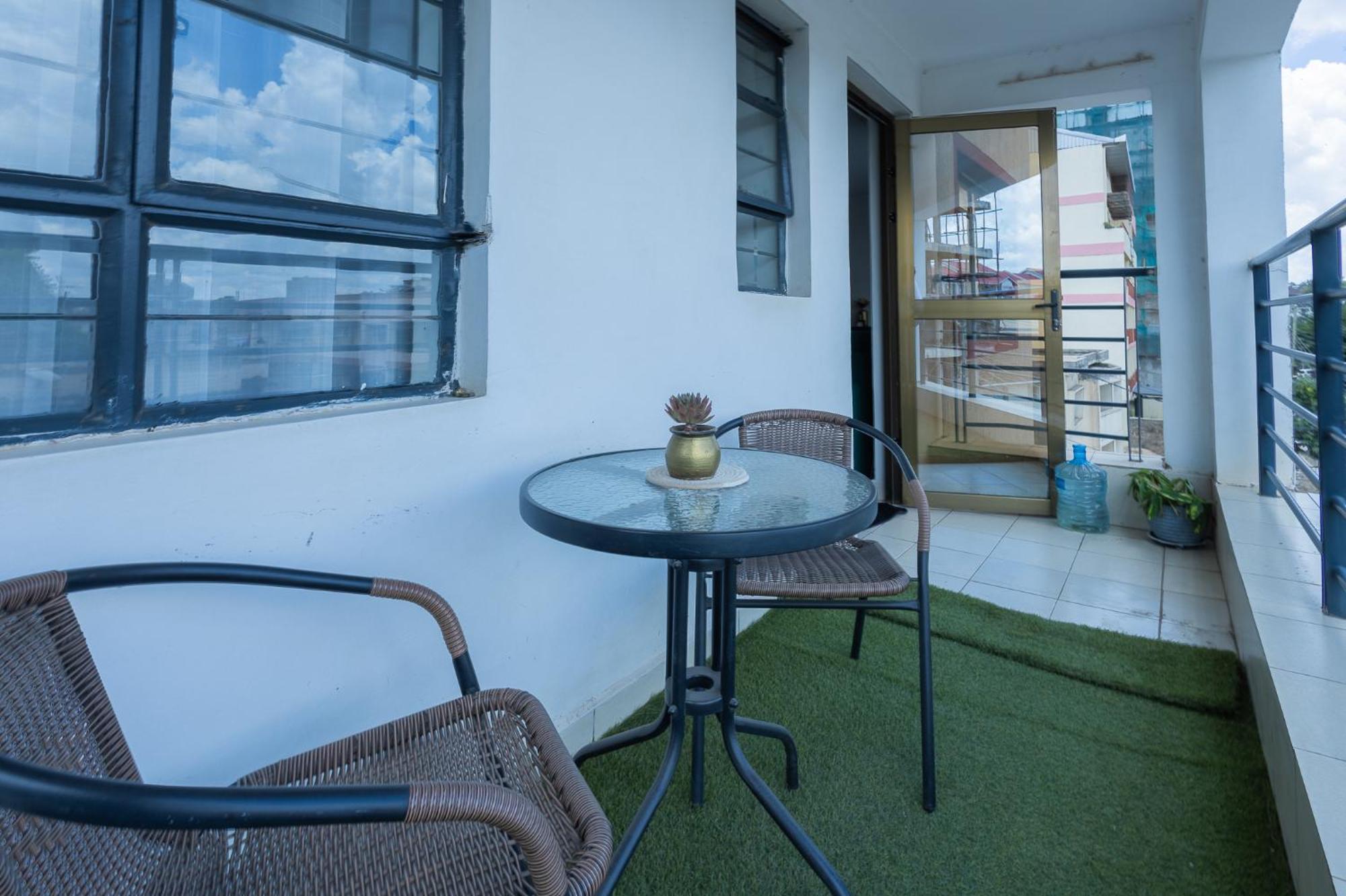 Furnished 1 Bedroom Apartment In Nairobi. 15 Mins To Cbd. Free Wi-Fi & Parking Dış mekan fotoğraf