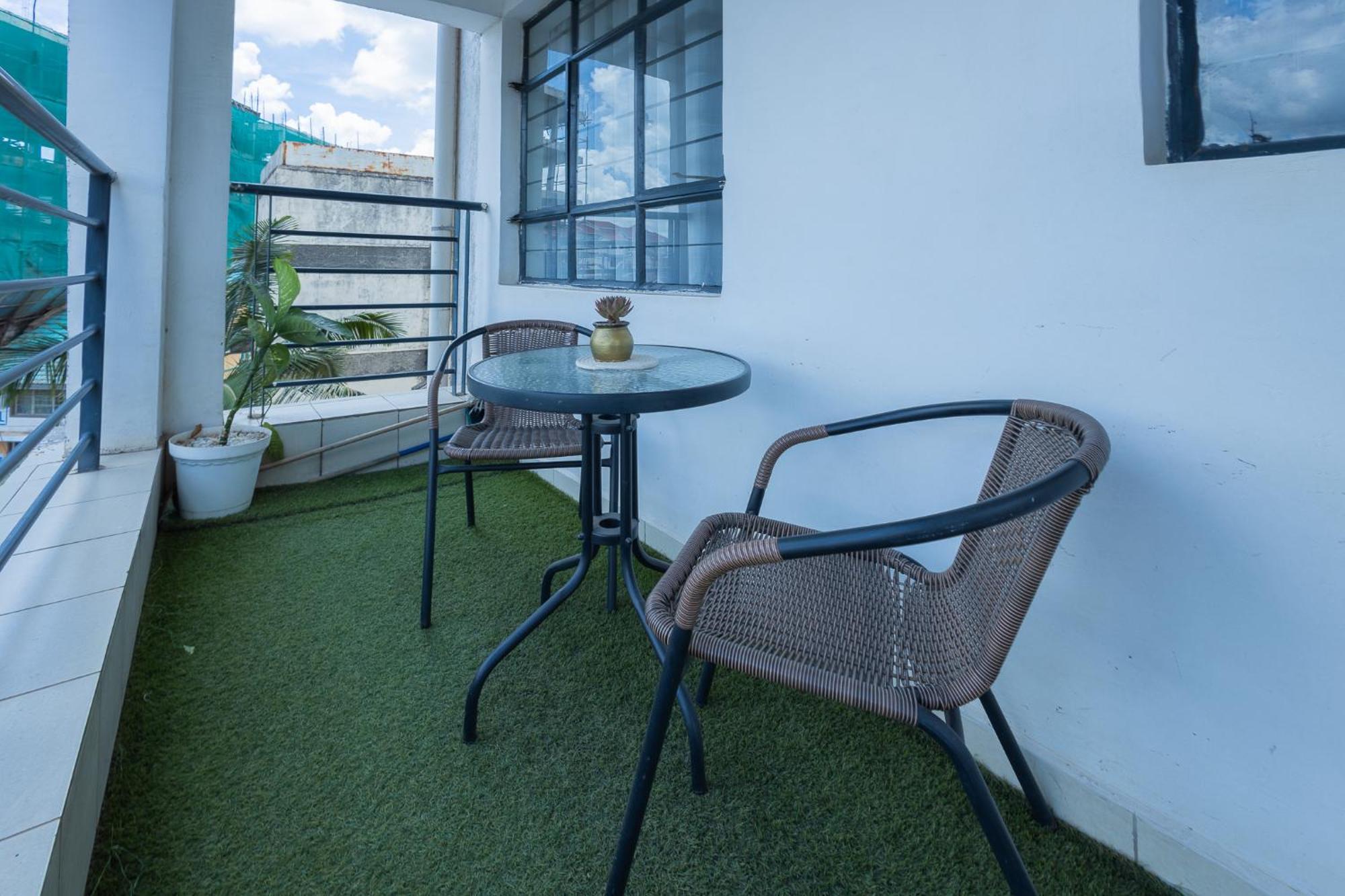 Furnished 1 Bedroom Apartment In Nairobi. 15 Mins To Cbd. Free Wi-Fi & Parking Dış mekan fotoğraf